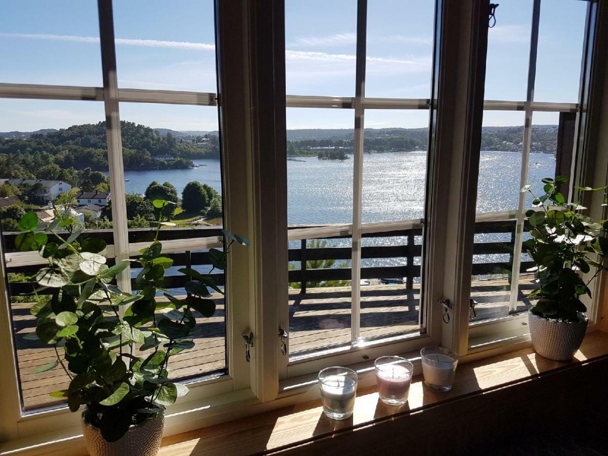 Vesterveien Panorama Arendal Eksteriør billede