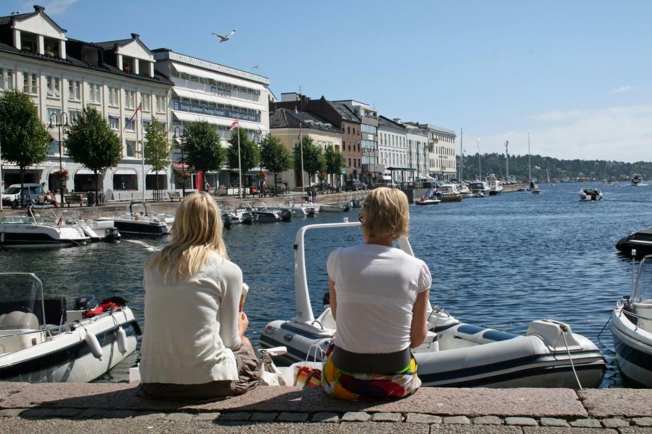 Vesterveien Panorama Arendal Eksteriør billede