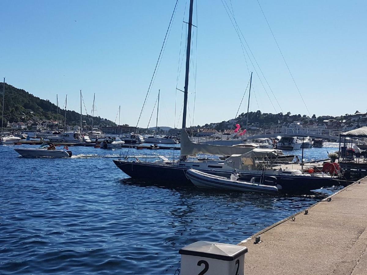 Vesterveien Panorama Arendal Eksteriør billede