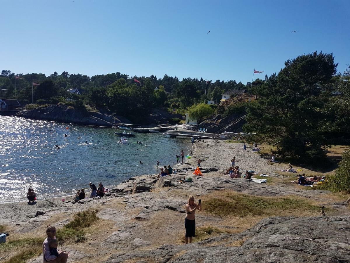 Vesterveien Panorama Arendal Eksteriør billede
