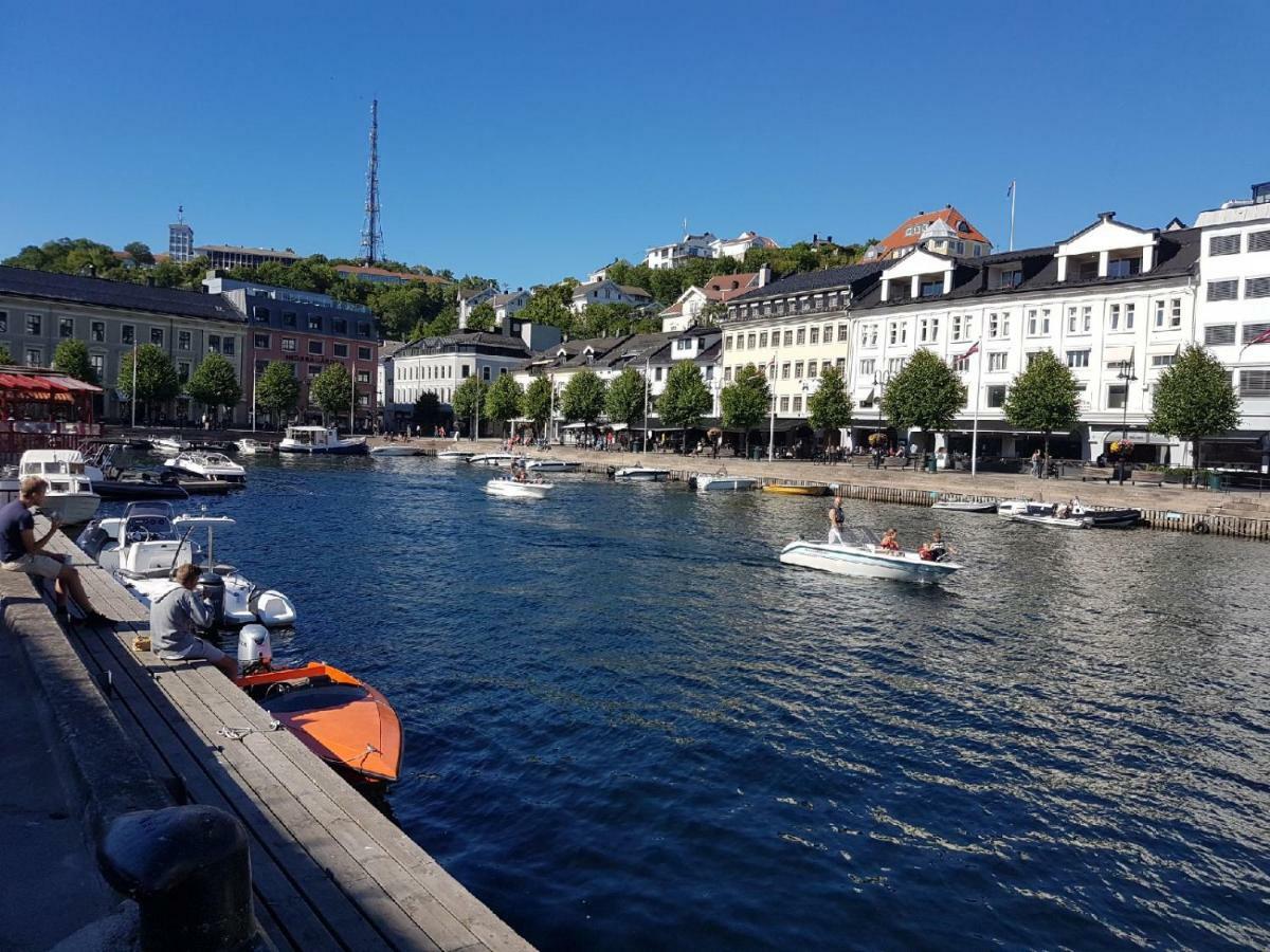 Vesterveien Panorama Arendal Eksteriør billede
