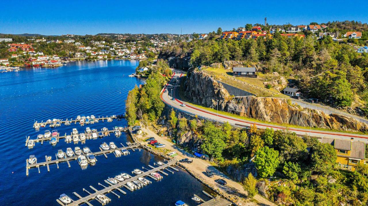 Vesterveien Panorama Arendal Eksteriør billede