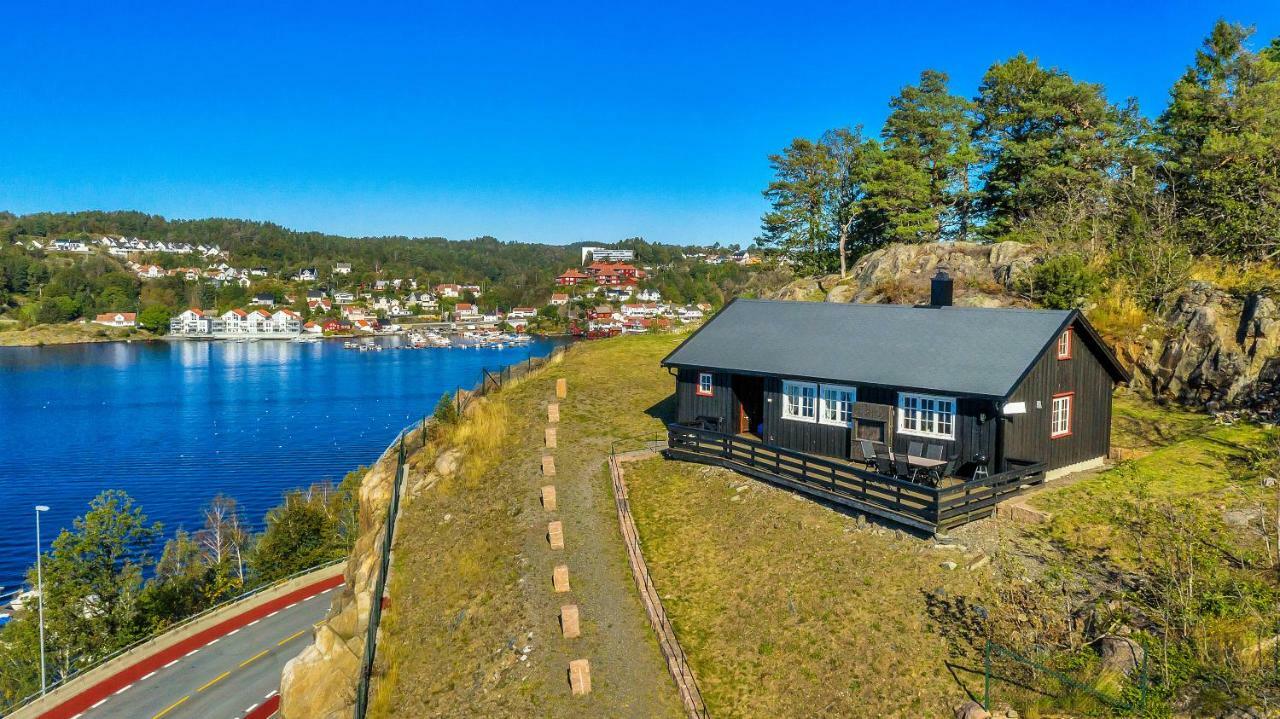 Vesterveien Panorama Arendal Eksteriør billede